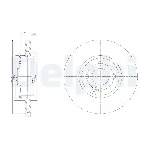 DELPHI BG3661