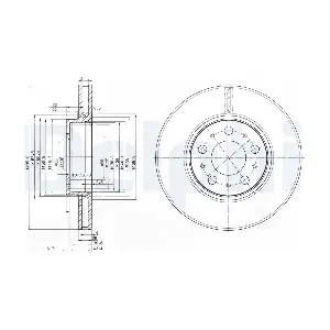 DELPHI BG3513