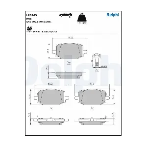 DELPHI LP3863