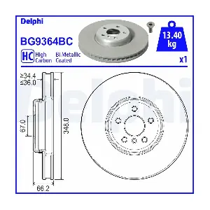 DELPHI BG9364BC