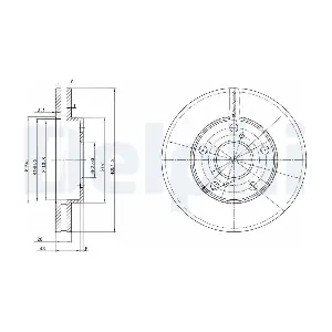 DELPHI BG3177