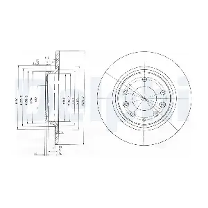 DELPHI BG3875