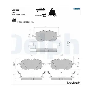 LP3856 DELPHI