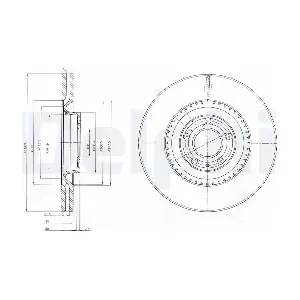 DELPHI BG9003