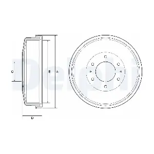 DELPHI BF559