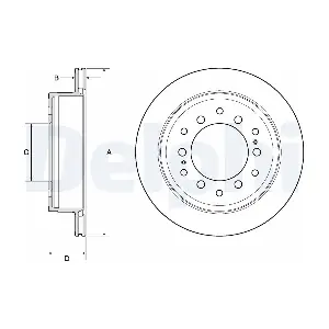DELPHI BG4747C