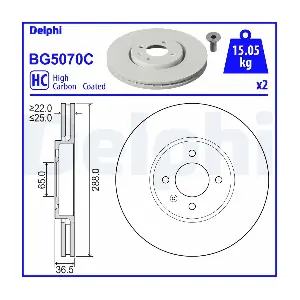 BG5070C DELPHI