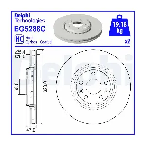 BG5288C DELPHI