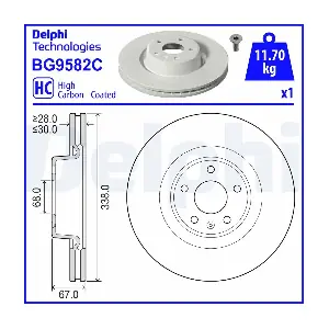 BG9582C DELPHI