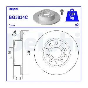 BG3834C DELPHI