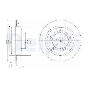 DELPHI BG2584