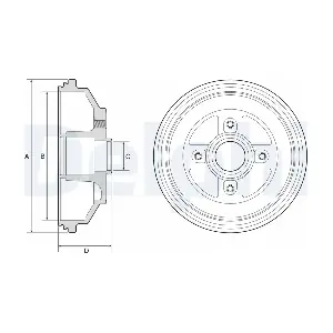 DELPHI BF571