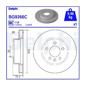 BG9266C DELPHI