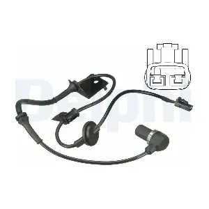DELPHI SS20507 Датчик, кількість обертів колеса