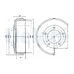 DELPHI BF478