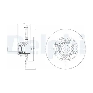 DELPHI BG9114RSC