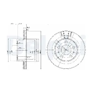 DELPHI BG2207
