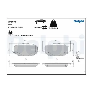 LP3875 DELPHI
