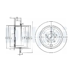 DELPHI BG4158