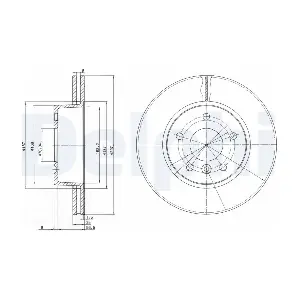 DELPHI BG2860