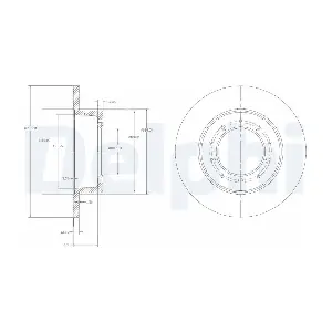 DELPHI BG2799