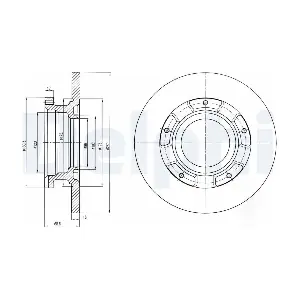 DELPHI BG4008