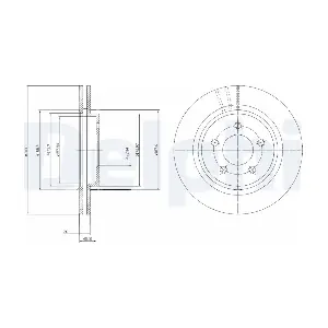 DELPHI BG4240C
