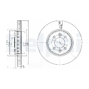 DELPHI BG4536C