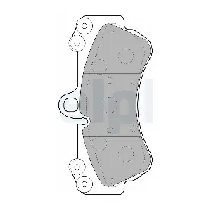 DELPHI LP2057-17B1