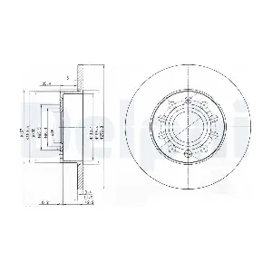 DELPHI BG3890