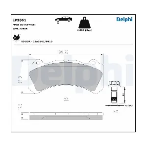 LP3861 DELPHI