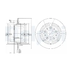 DELPHI BG3515C