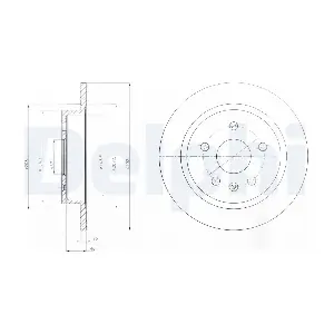 DELPHI BG4188