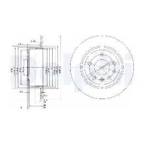 DELPHI BG2381
