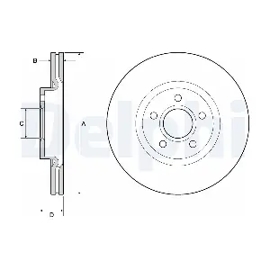 DELPHI BG4676C