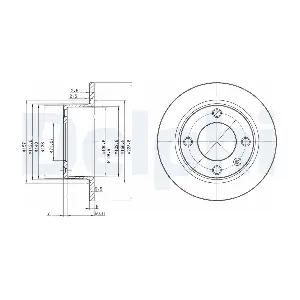 DELPHI BG2691