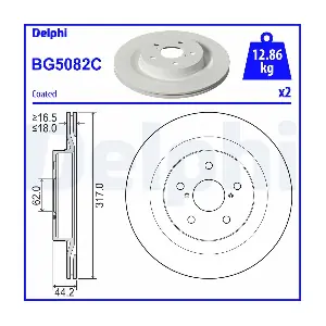 DELPHI BG5082C