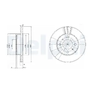 DELPHI BG2810