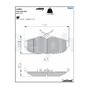 LP3851 DELPHI