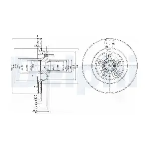 DELPHI BG2342
