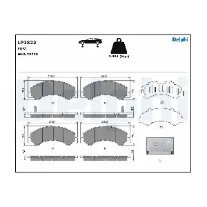 LP3822 DELPHI