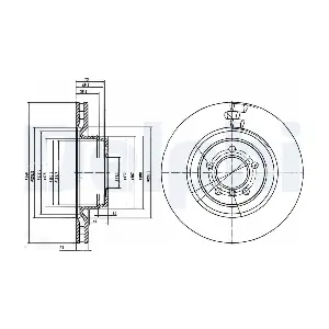 DELPHI BG9009C