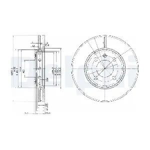 DELPHI BG3694