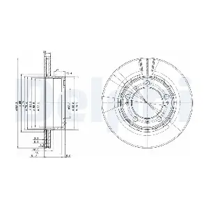 DELPHI BG3410