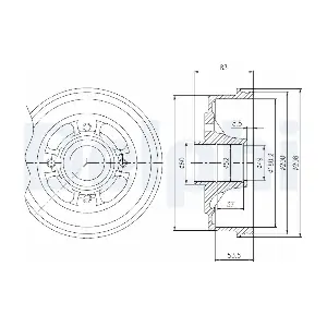 BFR272 DELPHI