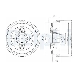 DELPHI BF423