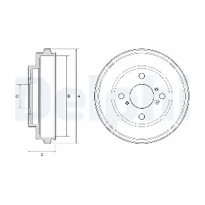 BF625 DELPHI