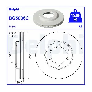 DELPHI BG5036C