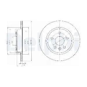 DELPHI BG4199C18B1