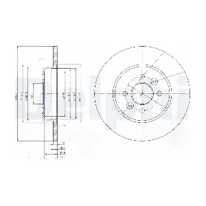 BG3992 DELPHI
